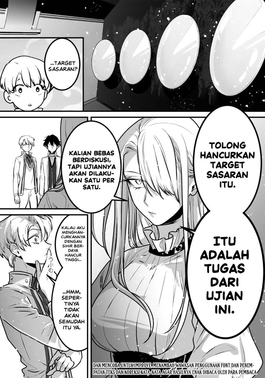 Yami Kakusei Shite Shujinkou ni Bokosareru Kamaseinu ni Hyoui Shita ga Gensaku to Chigaisugite Tomadotteru Chapter 7 - Page 4