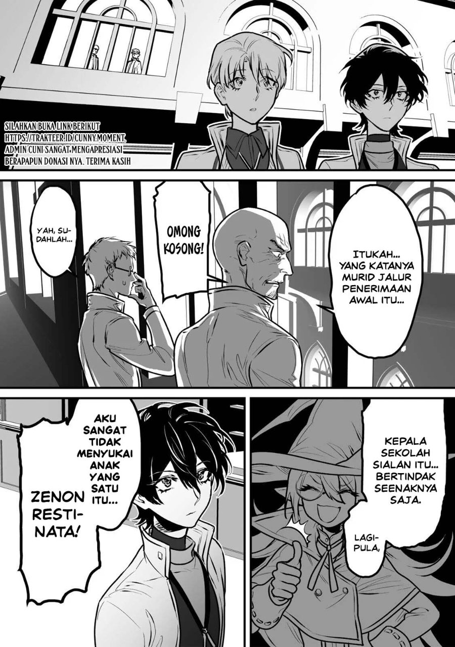 Yami Kakusei Shite Shujinkou ni Bokosareru Kamaseinu ni Hyoui Shita ga Gensaku to Chigaisugite Tomadotteru Chapter 7 - Page 5