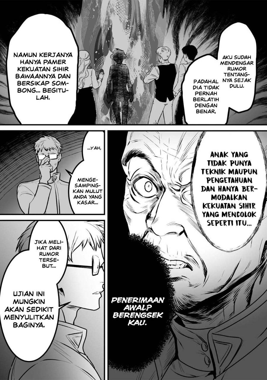 Yami Kakusei Shite Shujinkou ni Bokosareru Kamaseinu ni Hyoui Shita ga Gensaku to Chigaisugite Tomadotteru Chapter 7 - Page 6