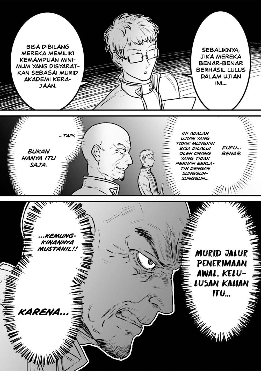 Yami Kakusei Shite Shujinkou ni Bokosareru Kamaseinu ni Hyoui Shita ga Gensaku to Chigaisugite Tomadotteru Chapter 7 - Page 8