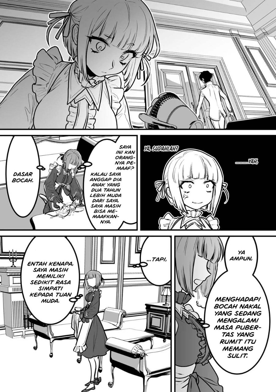 Yami Kakusei Shite Shujinkou ni Bokosareru Kamaseinu ni Hyoui Shita ga Gensaku to Chigaisugite Tomadotteru Chapter 8 - Page 10