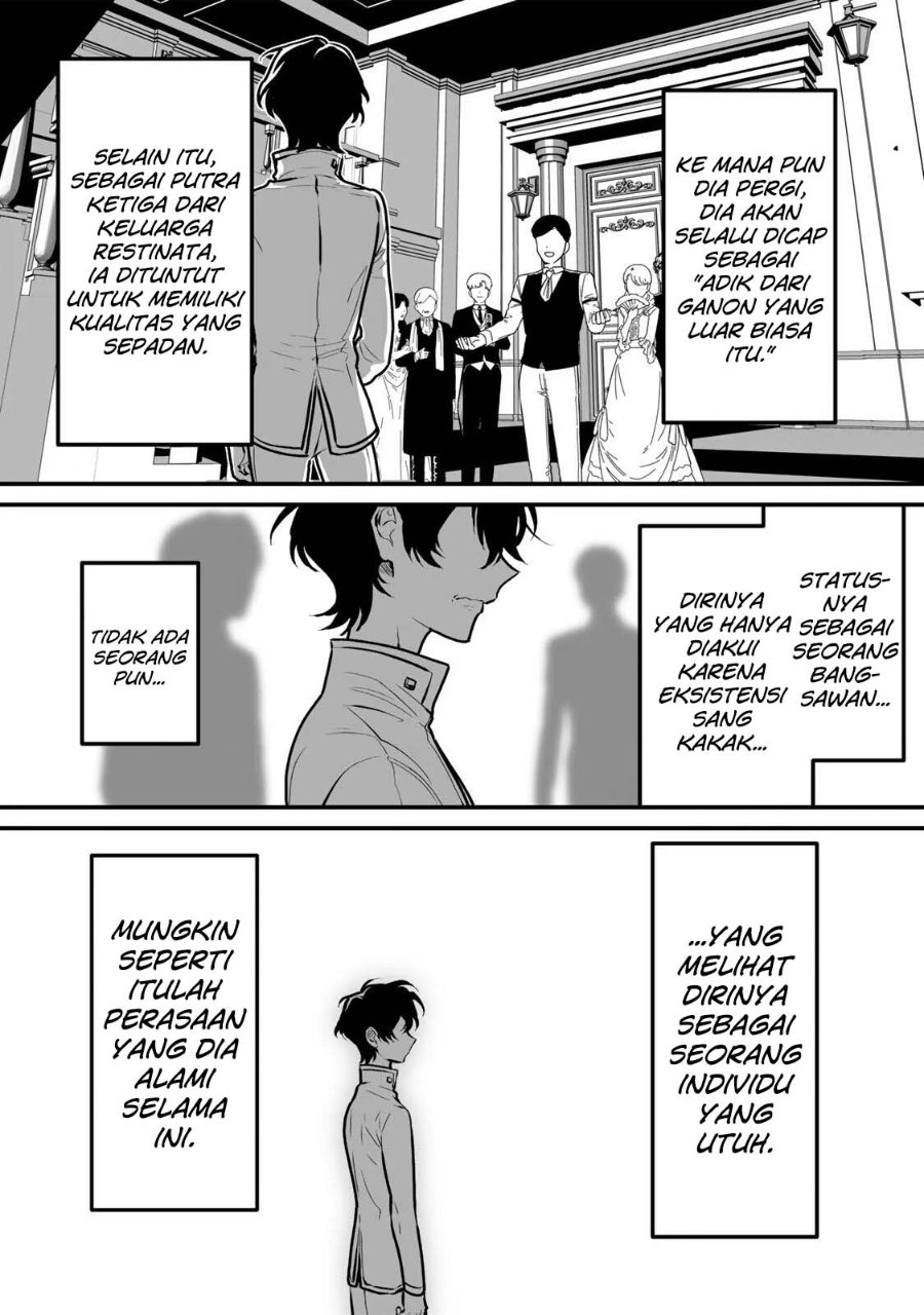 Yami Kakusei Shite Shujinkou ni Bokosareru Kamaseinu ni Hyoui Shita ga Gensaku to Chigaisugite Tomadotteru Chapter 8 - Page 11