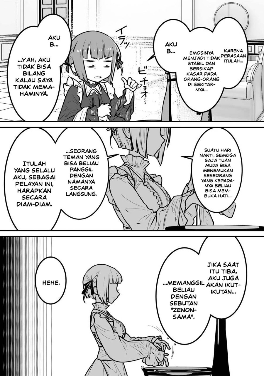 Yami Kakusei Shite Shujinkou ni Bokosareru Kamaseinu ni Hyoui Shita ga Gensaku to Chigaisugite Tomadotteru Chapter 8 - Page 12