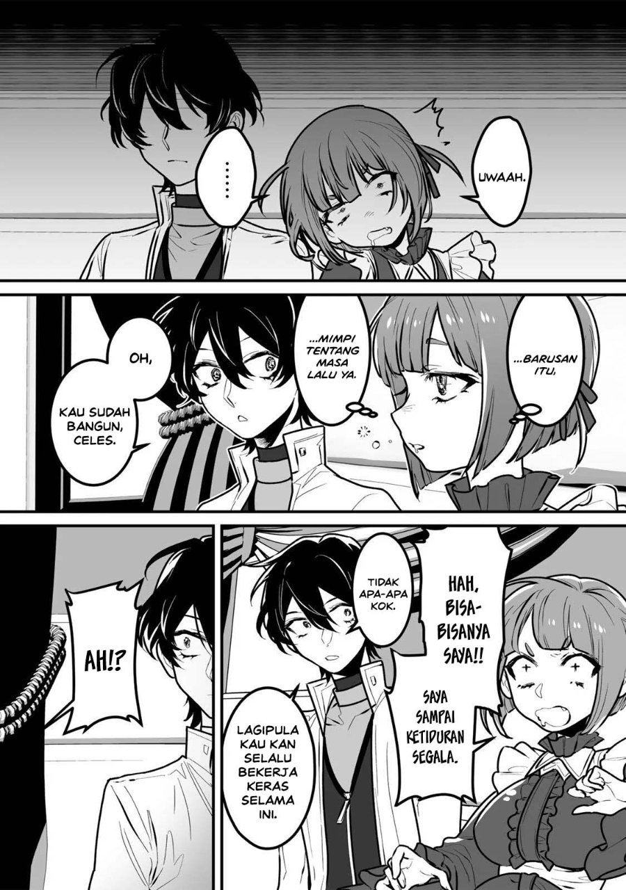 Yami Kakusei Shite Shujinkou ni Bokosareru Kamaseinu ni Hyoui Shita ga Gensaku to Chigaisugite Tomadotteru Chapter 8 - Page 13