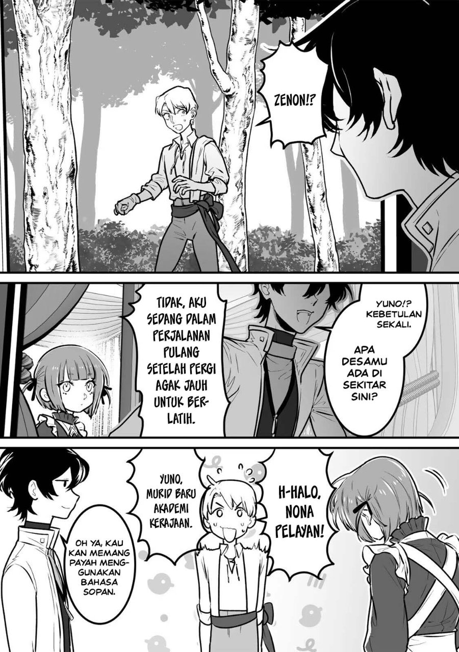 Yami Kakusei Shite Shujinkou ni Bokosareru Kamaseinu ni Hyoui Shita ga Gensaku to Chigaisugite Tomadotteru Chapter 8 - Page 14