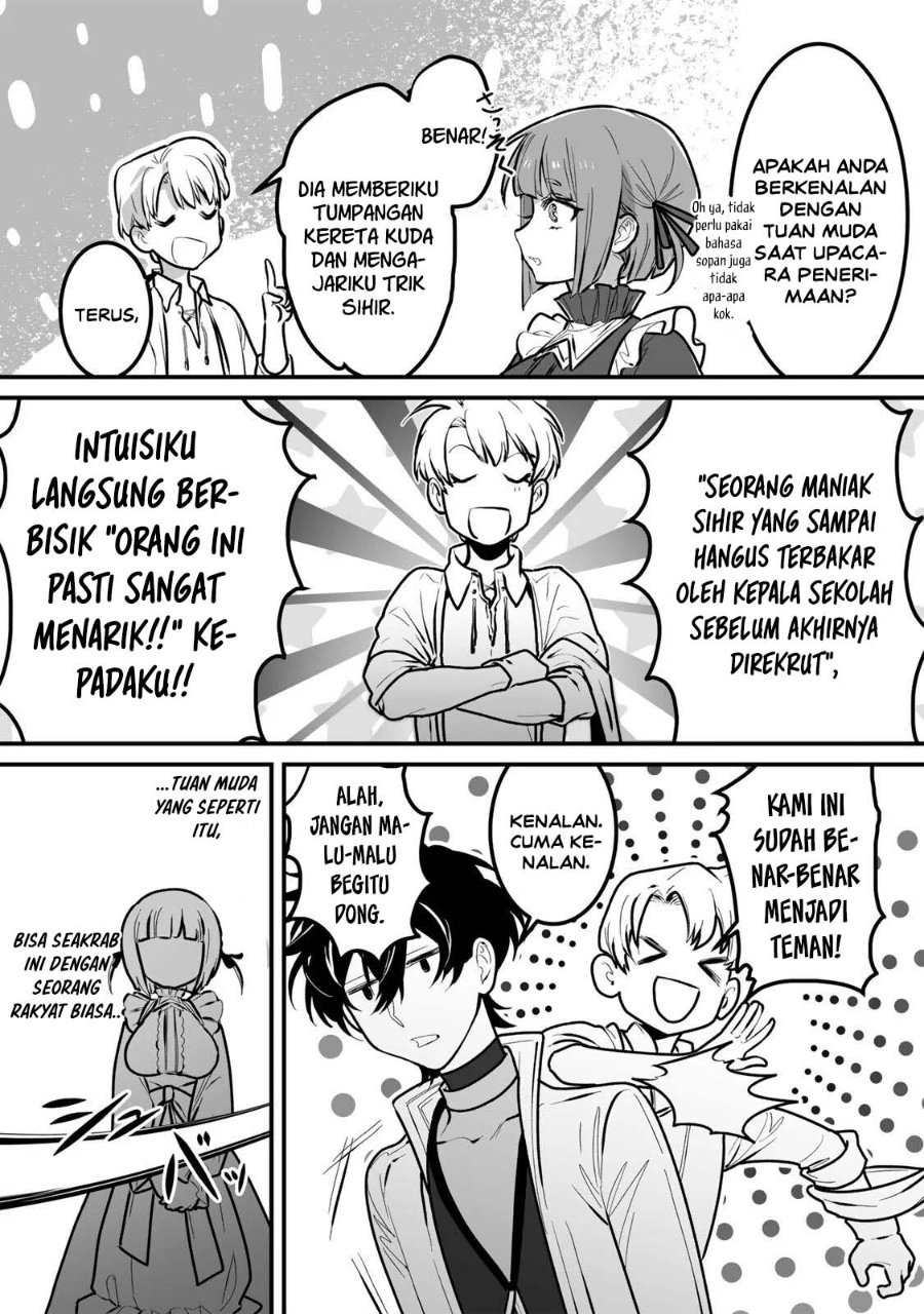 Yami Kakusei Shite Shujinkou ni Bokosareru Kamaseinu ni Hyoui Shita ga Gensaku to Chigaisugite Tomadotteru Chapter 8 - Page 15