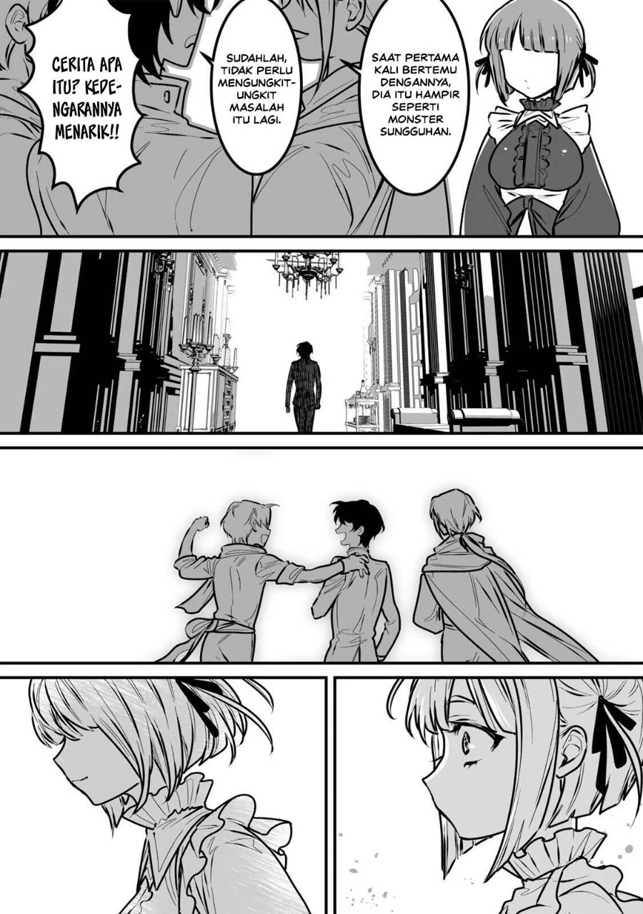 Yami Kakusei Shite Shujinkou ni Bokosareru Kamaseinu ni Hyoui Shita ga Gensaku to Chigaisugite Tomadotteru Chapter 8 - Page 17