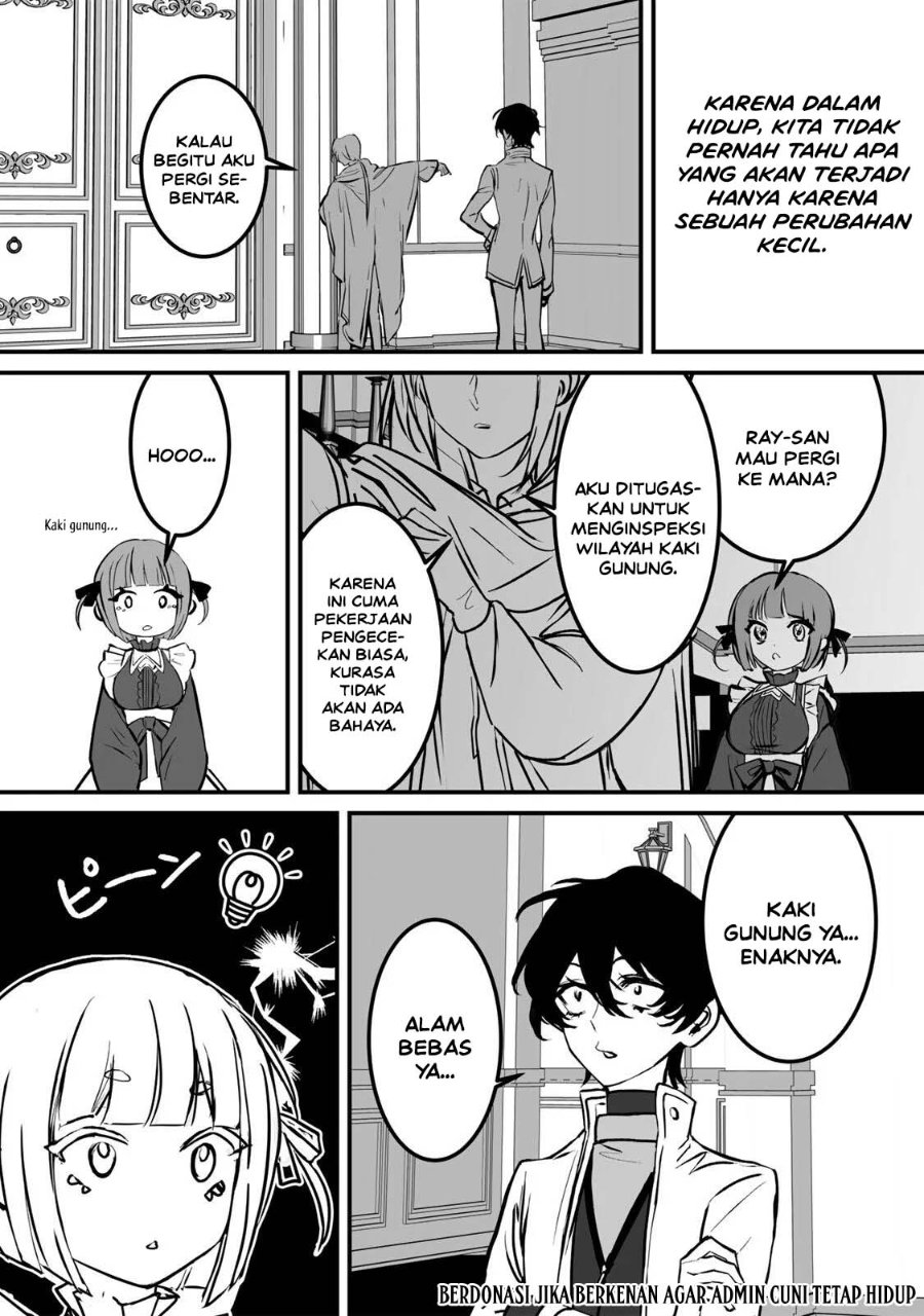 Yami Kakusei Shite Shujinkou ni Bokosareru Kamaseinu ni Hyoui Shita ga Gensaku to Chigaisugite Tomadotteru Chapter 8 - Page 2
