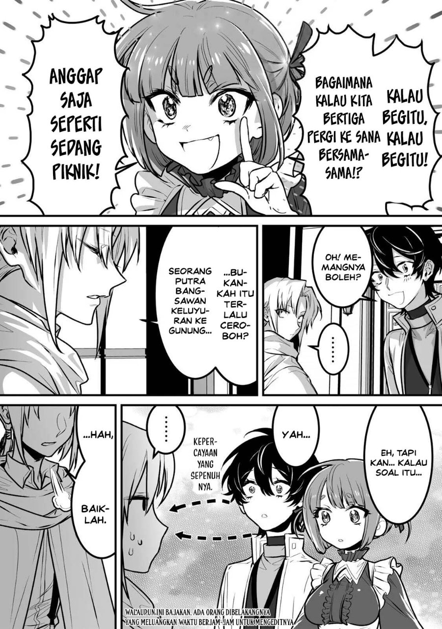 Yami Kakusei Shite Shujinkou ni Bokosareru Kamaseinu ni Hyoui Shita ga Gensaku to Chigaisugite Tomadotteru Chapter 8 - Page 3