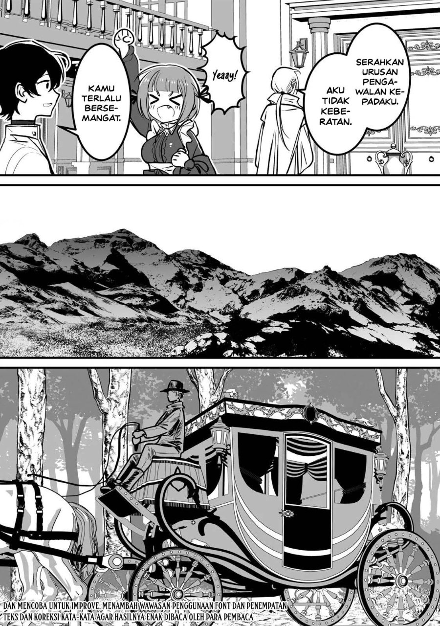 Yami Kakusei Shite Shujinkou ni Bokosareru Kamaseinu ni Hyoui Shita ga Gensaku to Chigaisugite Tomadotteru Chapter 8 - Page 4