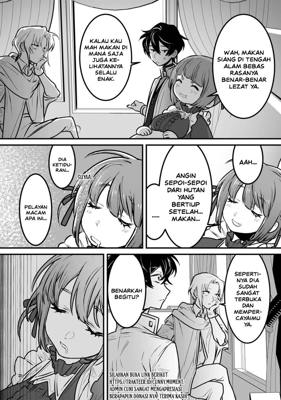 Yami Kakusei Shite Shujinkou ni Bokosareru Kamaseinu ni Hyoui Shita ga Gensaku to Chigaisugite Tomadotteru Chapter 8 - Page 5