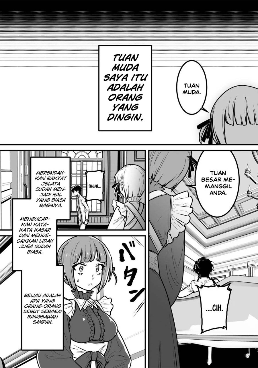 Yami Kakusei Shite Shujinkou ni Bokosareru Kamaseinu ni Hyoui Shita ga Gensaku to Chigaisugite Tomadotteru Chapter 8 - Page 6