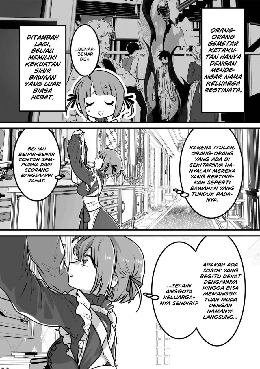 Yami Kakusei Shite Shujinkou ni Bokosareru Kamaseinu ni Hyoui Shita ga Gensaku to Chigaisugite Tomadotteru Chapter 8 - Page 7