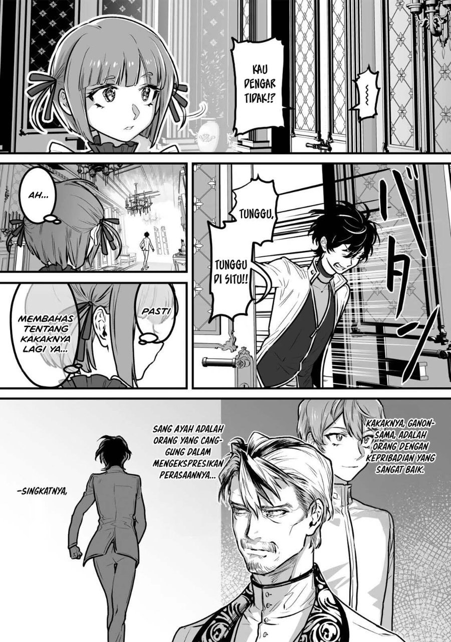 Yami Kakusei Shite Shujinkou ni Bokosareru Kamaseinu ni Hyoui Shita ga Gensaku to Chigaisugite Tomadotteru Chapter 8 - Page 8