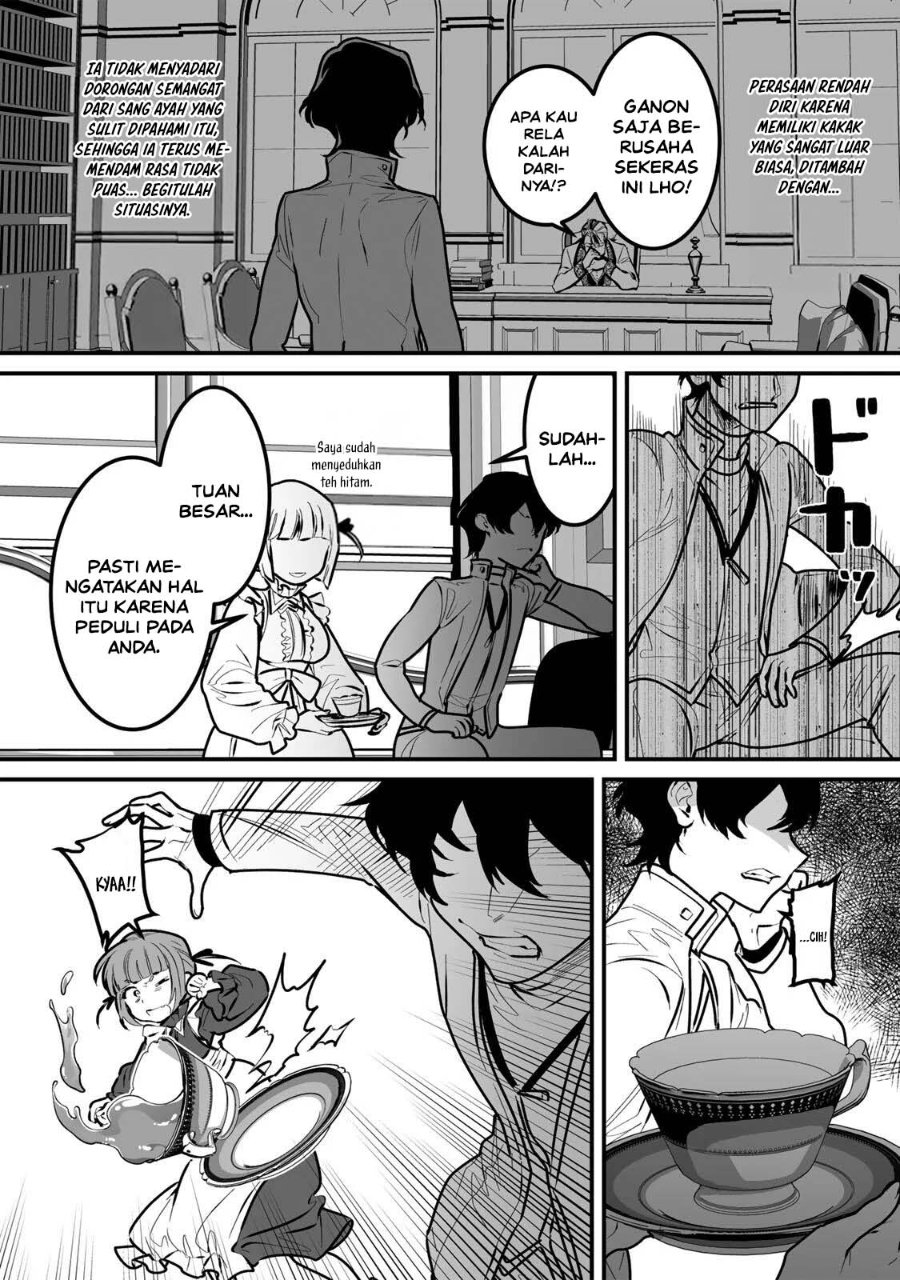 Yami Kakusei Shite Shujinkou ni Bokosareru Kamaseinu ni Hyoui Shita ga Gensaku to Chigaisugite Tomadotteru Chapter 8 - Page 9