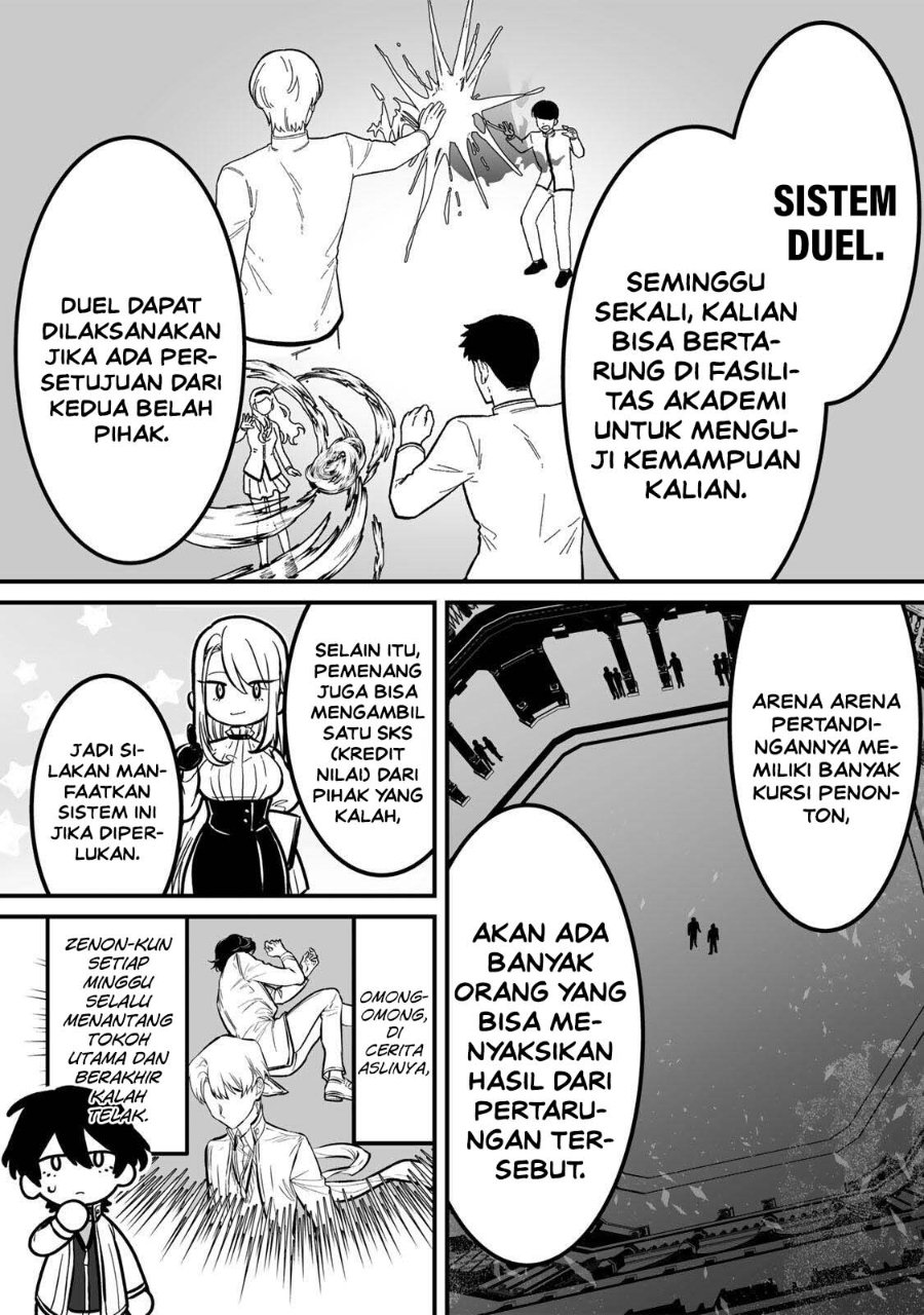Yami Kakusei Shite Shujinkou ni Bokosareru Kamaseinu ni Hyoui Shita ga Gensaku to Chigaisugite Tomadotteru Chapter 9 - Page 18