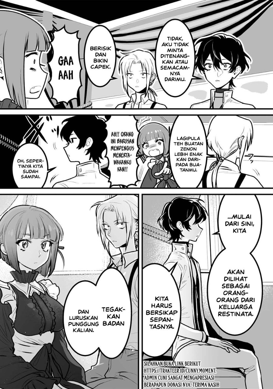 Yami Kakusei Shite Shujinkou ni Bokosareru Kamaseinu ni Hyoui Shita ga Gensaku to Chigaisugite Tomadotteru Chapter 9 - Page 2