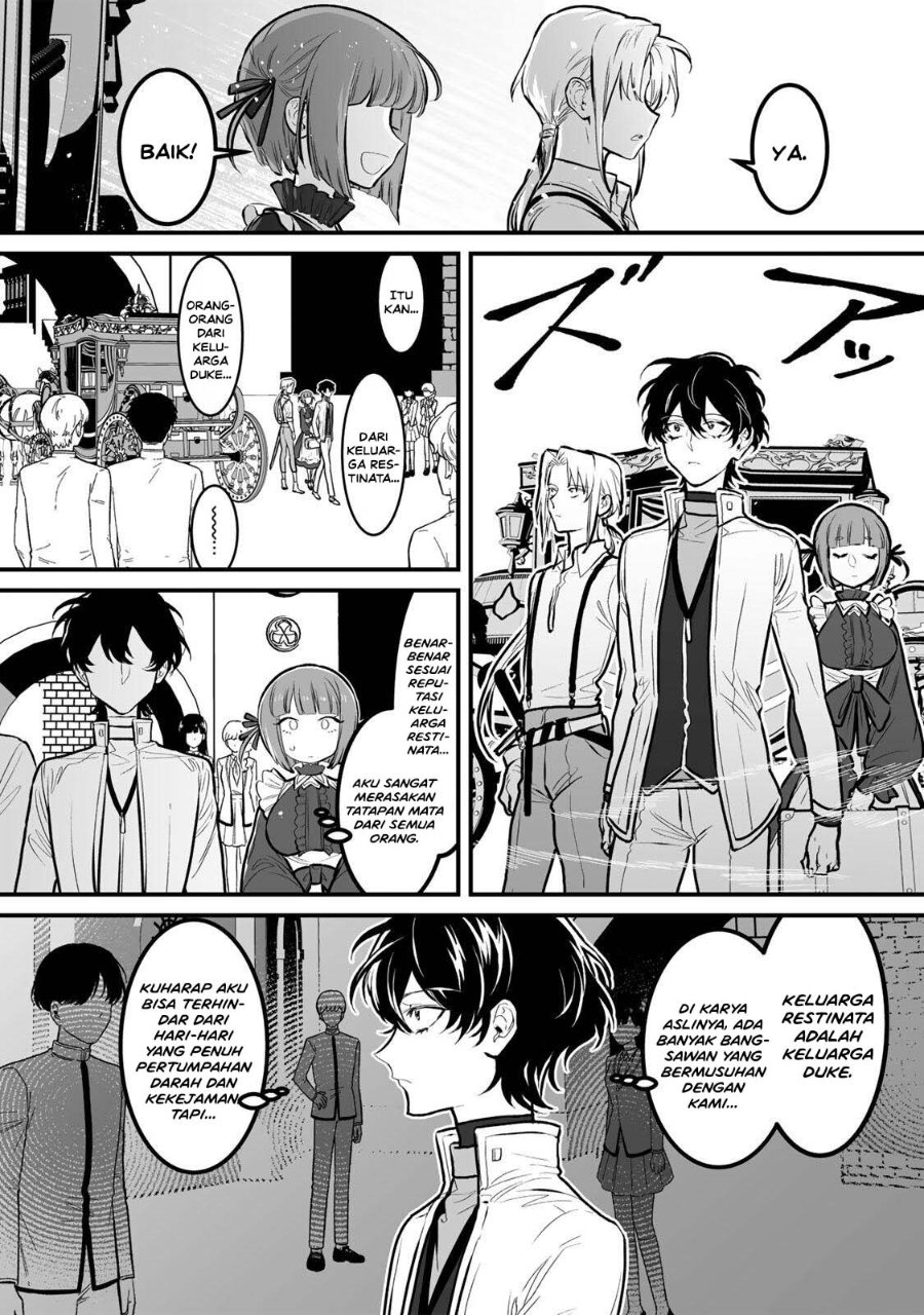 Yami Kakusei Shite Shujinkou ni Bokosareru Kamaseinu ni Hyoui Shita ga Gensaku to Chigaisugite Tomadotteru Chapter 9 - Page 3