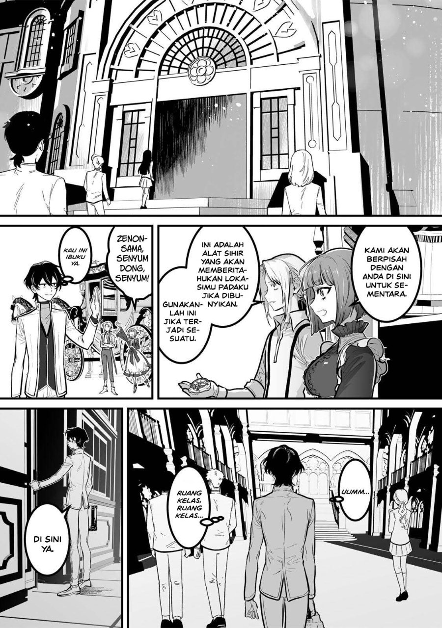 Yami Kakusei Shite Shujinkou ni Bokosareru Kamaseinu ni Hyoui Shita ga Gensaku to Chigaisugite Tomadotteru Chapter 9 - Page 4