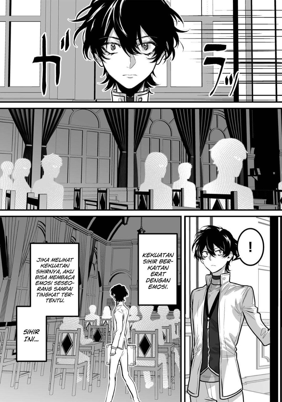 Yami Kakusei Shite Shujinkou ni Bokosareru Kamaseinu ni Hyoui Shita ga Gensaku to Chigaisugite Tomadotteru Chapter 9 - Page 5