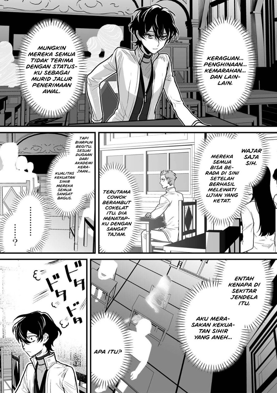 Yami Kakusei Shite Shujinkou ni Bokosareru Kamaseinu ni Hyoui Shita ga Gensaku to Chigaisugite Tomadotteru Chapter 9 - Page 6