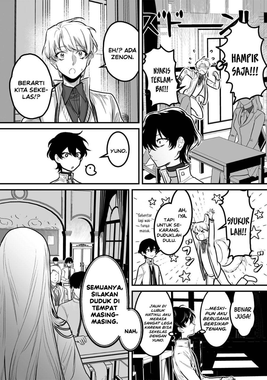 Yami Kakusei Shite Shujinkou ni Bokosareru Kamaseinu ni Hyoui Shita ga Gensaku to Chigaisugite Tomadotteru Chapter 9 - Page 7