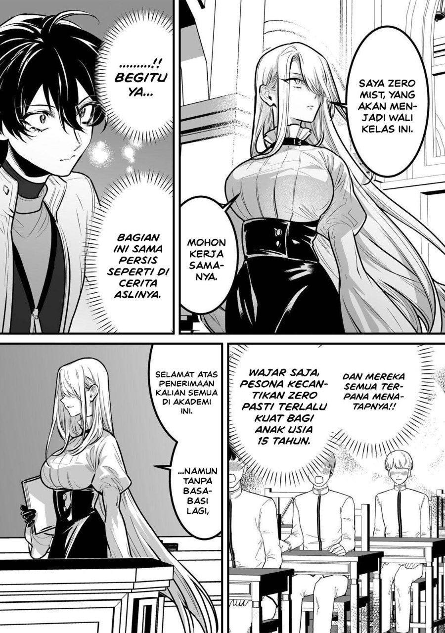 Yami Kakusei Shite Shujinkou ni Bokosareru Kamaseinu ni Hyoui Shita ga Gensaku to Chigaisugite Tomadotteru Chapter 9 - Page 8