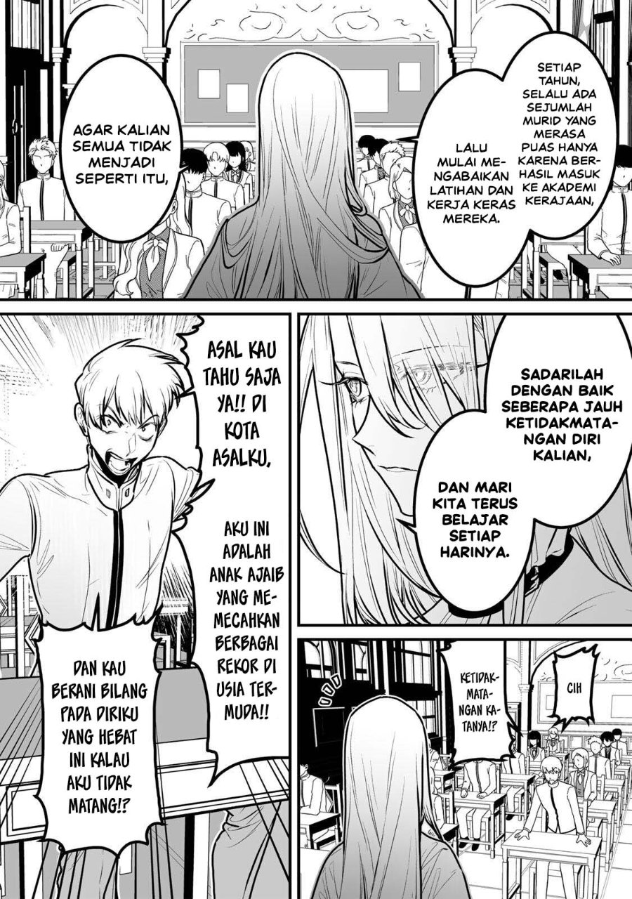 Yami Kakusei Shite Shujinkou ni Bokosareru Kamaseinu ni Hyoui Shita ga Gensaku to Chigaisugite Tomadotteru Chapter 9 - Page 9