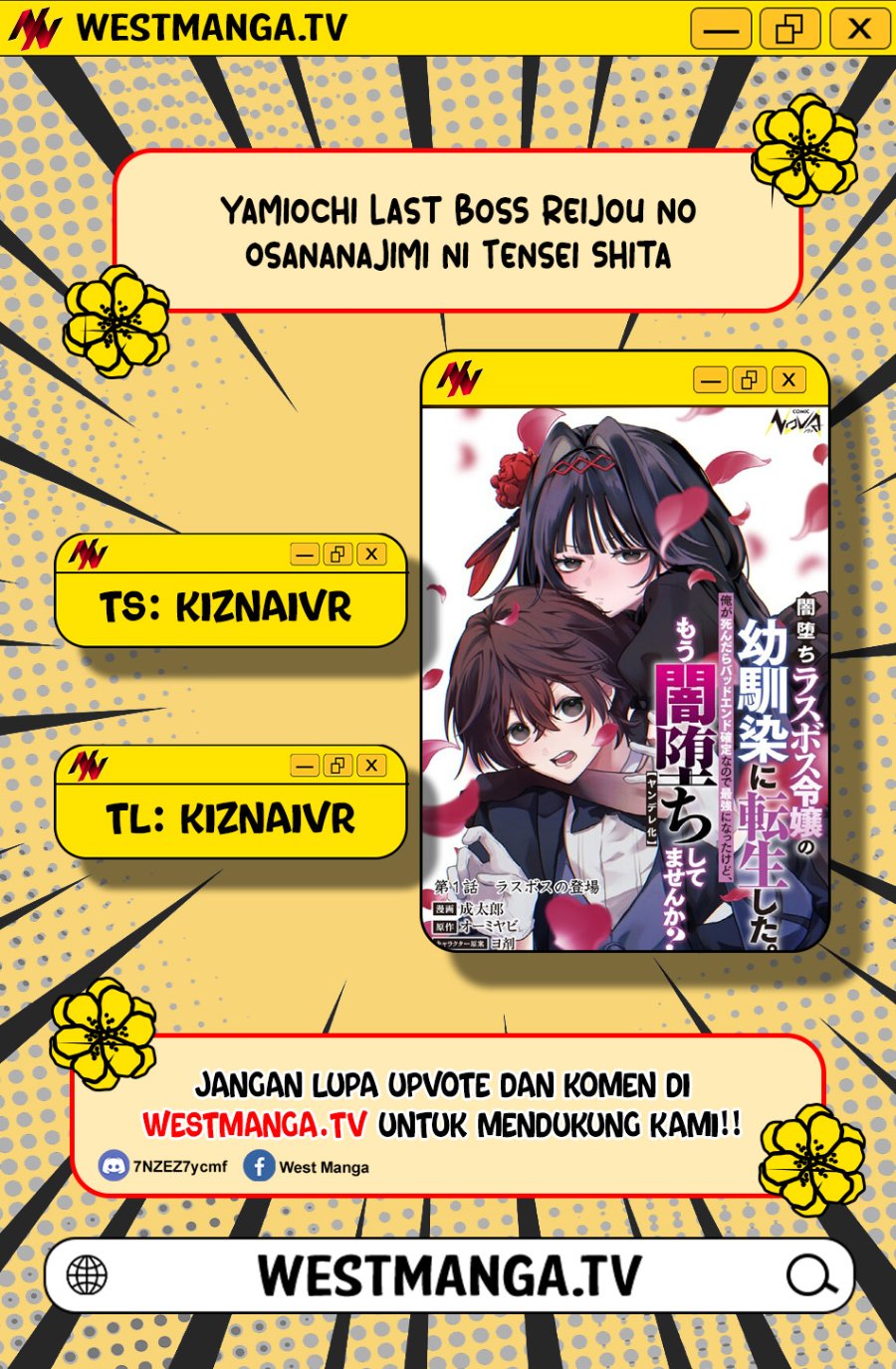 Baca Yami-ochi Rasu Bosu Reijou No Osananajimi Ni Tensei Shita. Ore Ga Shindara Bad End Kakutei Na Node Saikyou Ni Natta Kedo, Mou Yami-ochi “yandere-ka” Shitemasen Ka? - Chapter 10 halaman 1