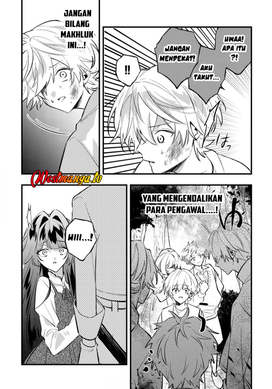 Baca Yami-ochi Rasu Bosu Reijou No Osananajimi Ni Tensei Shita. Ore Ga Shindara Bad End Kakutei Na Node Saikyou Ni Natta Kedo, Mou Yami-ochi “yandere-ka” Shitemasen Ka? - Chapter 10 halaman 21