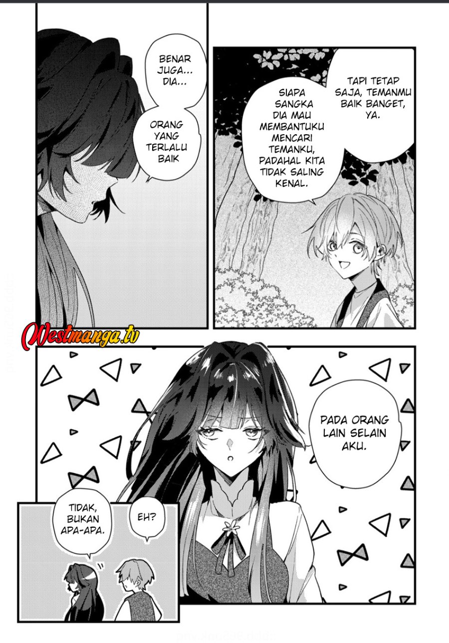 Baca Yami-ochi Rasu Bosu Reijou No Osananajimi Ni Tensei Shita. Ore Ga Shindara Bad End Kakutei Na Node Saikyou Ni Natta Kedo, Mou Yami-ochi “yandere-ka” Shitemasen Ka? - Chapter 10 halaman 3