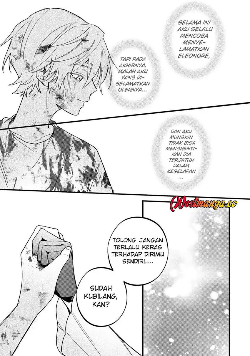 Baca Yami-ochi Rasu Bosu Reijou No Osananajimi Ni Tensei Shita. Ore Ga Shindara Bad End Kakutei Na Node Saikyou Ni Natta Kedo, Mou Yami-ochi “yandere-ka” Shitemasen Ka? - Chapter 11 halaman 16