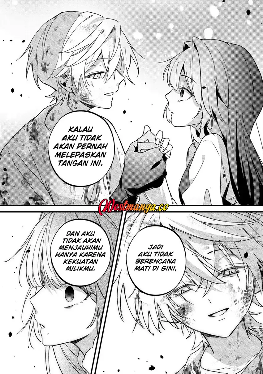 Baca Yami-ochi Rasu Bosu Reijou No Osananajimi Ni Tensei Shita. Ore Ga Shindara Bad End Kakutei Na Node Saikyou Ni Natta Kedo, Mou Yami-ochi “yandere-ka” Shitemasen Ka? - Chapter 11 halaman 17