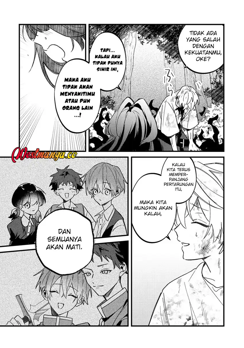 Baca Yami-ochi Rasu Bosu Reijou No Osananajimi Ni Tensei Shita. Ore Ga Shindara Bad End Kakutei Na Node Saikyou Ni Natta Kedo, Mou Yami-ochi “yandere-ka” Shitemasen Ka? - Chapter 11 halaman 18