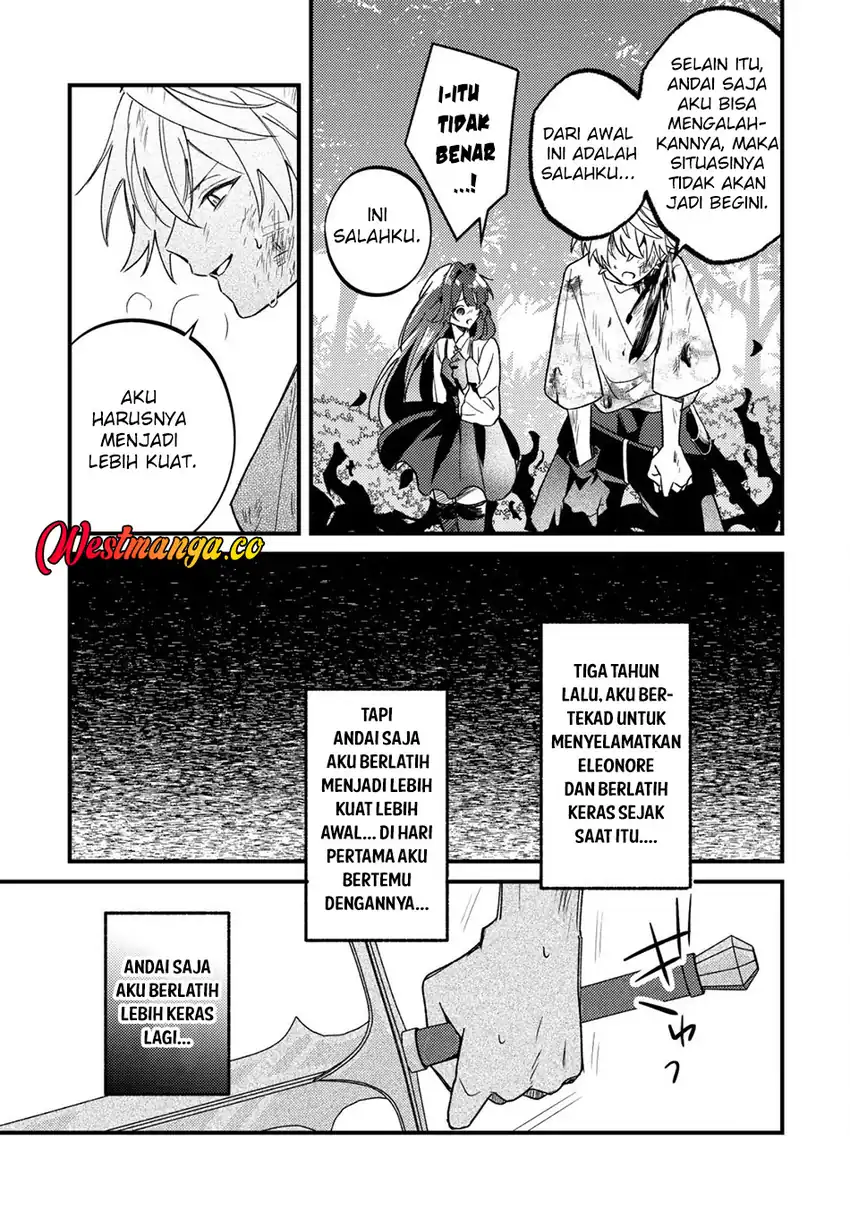 Baca Yami-ochi Rasu Bosu Reijou No Osananajimi Ni Tensei Shita. Ore Ga Shindara Bad End Kakutei Na Node Saikyou Ni Natta Kedo, Mou Yami-ochi “yandere-ka” Shitemasen Ka? - Chapter 11 halaman 19