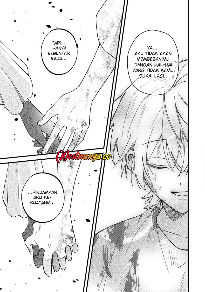 Baca Yami-ochi Rasu Bosu Reijou No Osananajimi Ni Tensei Shita. Ore Ga Shindara Bad End Kakutei Na Node Saikyou Ni Natta Kedo, Mou Yami-ochi “yandere-ka” Shitemasen Ka? - Chapter 11 halaman 21