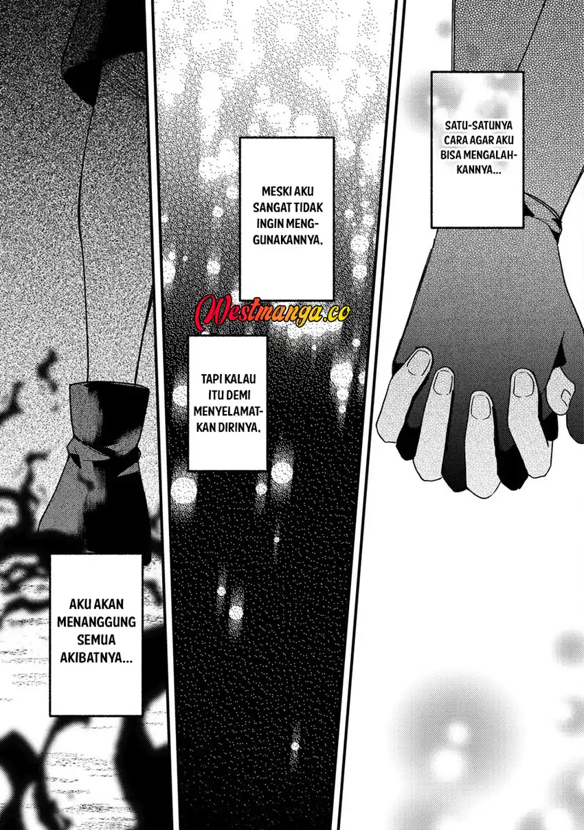 Baca Yami-ochi Rasu Bosu Reijou No Osananajimi Ni Tensei Shita. Ore Ga Shindara Bad End Kakutei Na Node Saikyou Ni Natta Kedo, Mou Yami-ochi “yandere-ka” Shitemasen Ka? - Chapter 11 halaman 23
