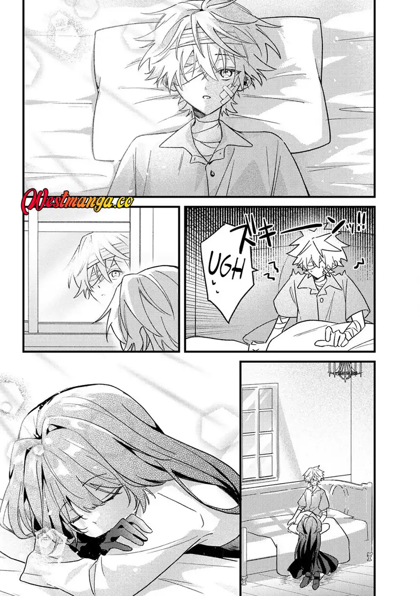 Baca Yami-ochi Rasu Bosu Reijou No Osananajimi Ni Tensei Shita. Ore Ga Shindara Bad End Kakutei Na Node Saikyou Ni Natta Kedo, Mou Yami-ochi “yandere-ka” Shitemasen Ka? - Chapter 11 halaman 26