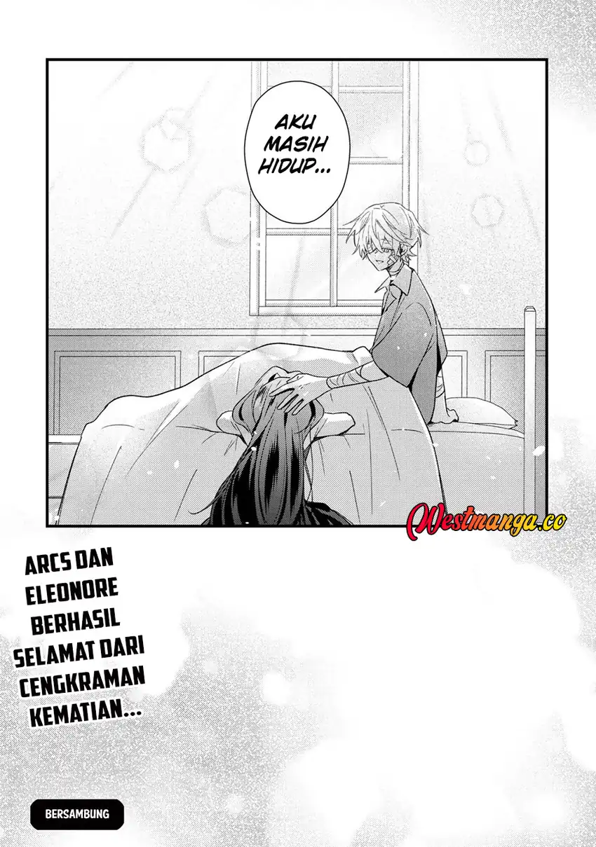 Baca Yami-ochi Rasu Bosu Reijou No Osananajimi Ni Tensei Shita. Ore Ga Shindara Bad End Kakutei Na Node Saikyou Ni Natta Kedo, Mou Yami-ochi “yandere-ka” Shitemasen Ka? - Chapter 11 halaman 27