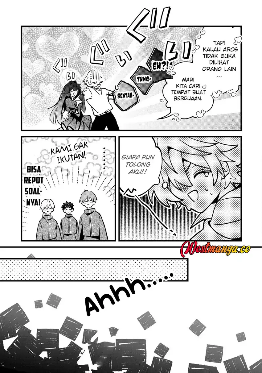 Baca Yami-ochi Rasu Bosu Reijou No Osananajimi Ni Tensei Shita. Ore Ga Shindara Bad End Kakutei Na Node Saikyou Ni Natta Kedo, Mou Yami-ochi “yandere-ka” Shitemasen Ka? - Chapter 12 halaman 11