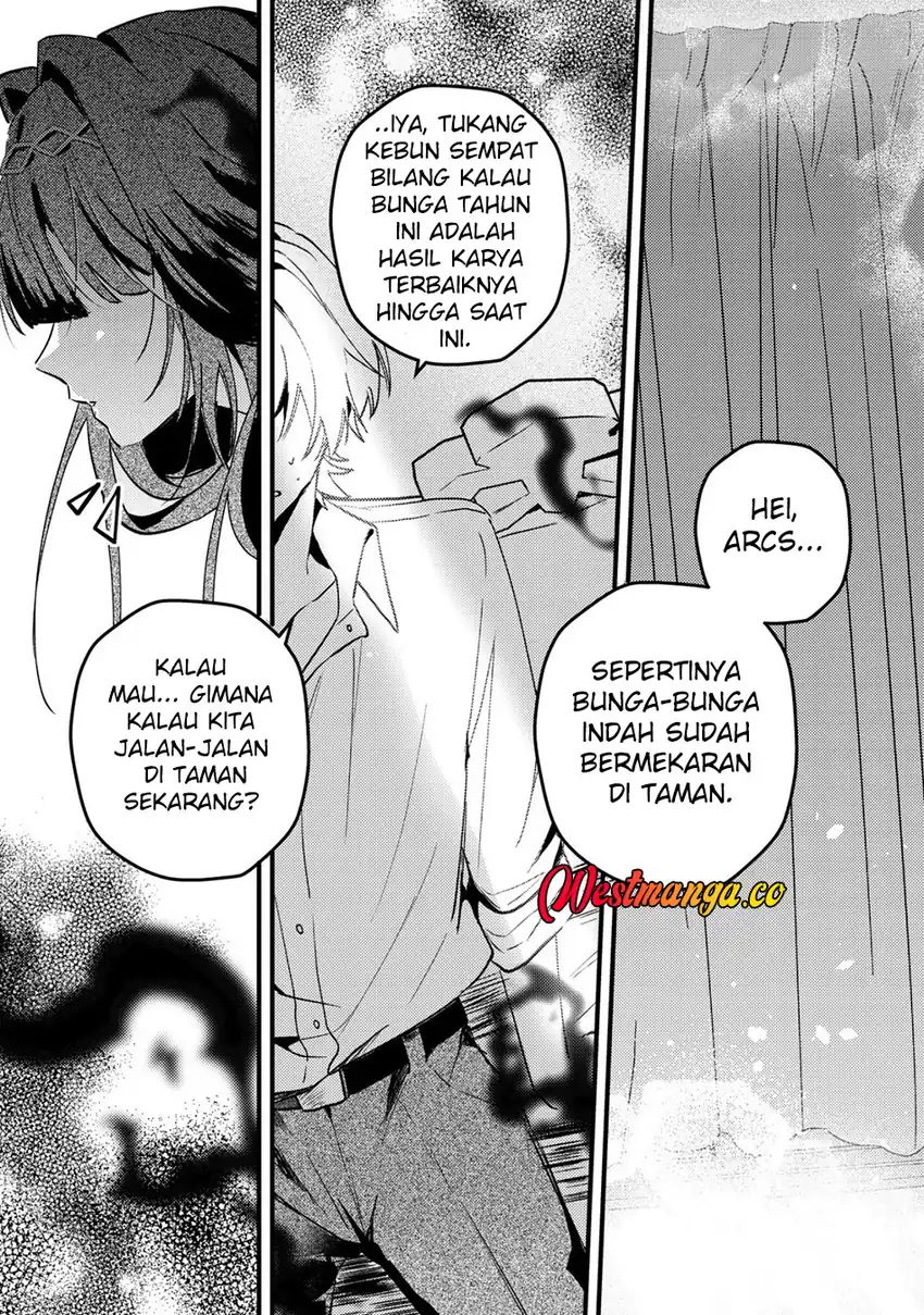 Baca Yami-ochi Rasu Bosu Reijou No Osananajimi Ni Tensei Shita. Ore Ga Shindara Bad End Kakutei Na Node Saikyou Ni Natta Kedo, Mou Yami-ochi “yandere-ka” Shitemasen Ka? - Chapter 12 halaman 12