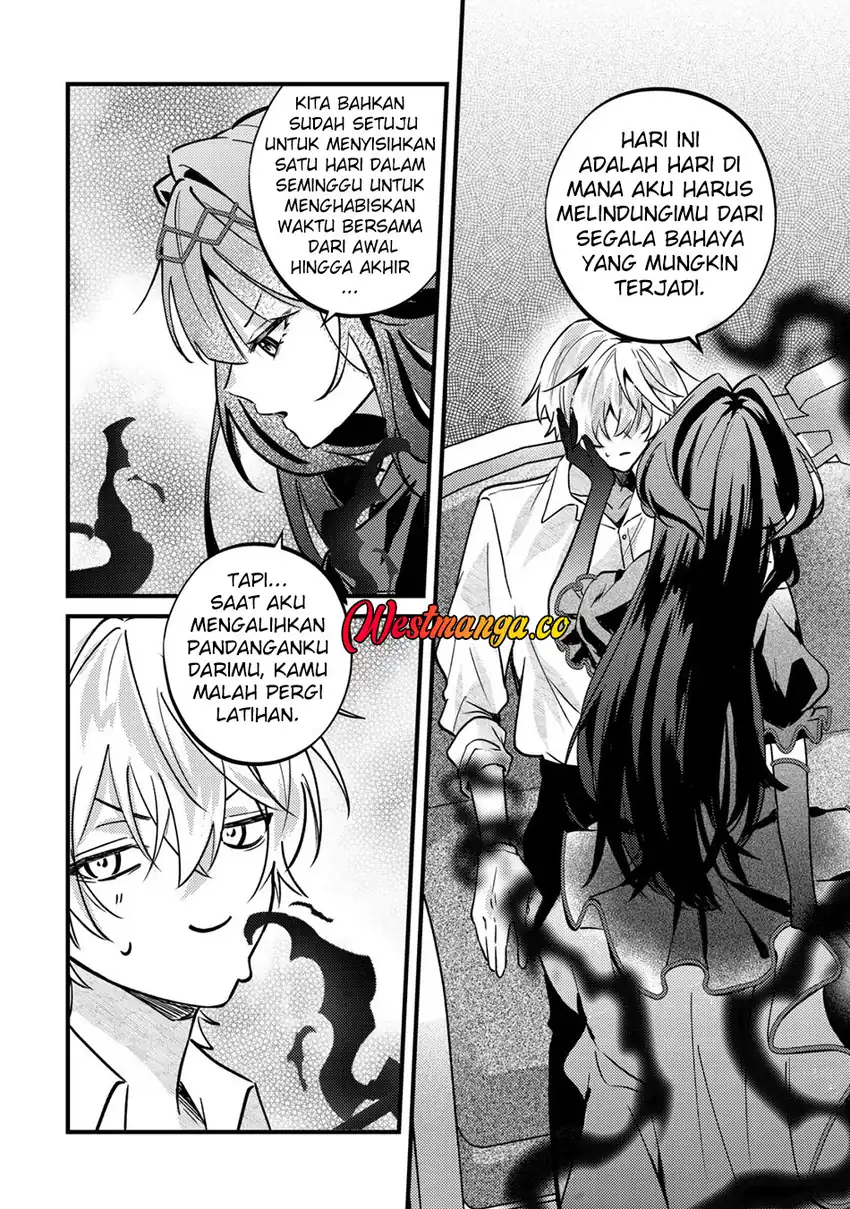 Baca Yami-ochi Rasu Bosu Reijou No Osananajimi Ni Tensei Shita. Ore Ga Shindara Bad End Kakutei Na Node Saikyou Ni Natta Kedo, Mou Yami-ochi “yandere-ka” Shitemasen Ka? - Chapter 12 halaman 14