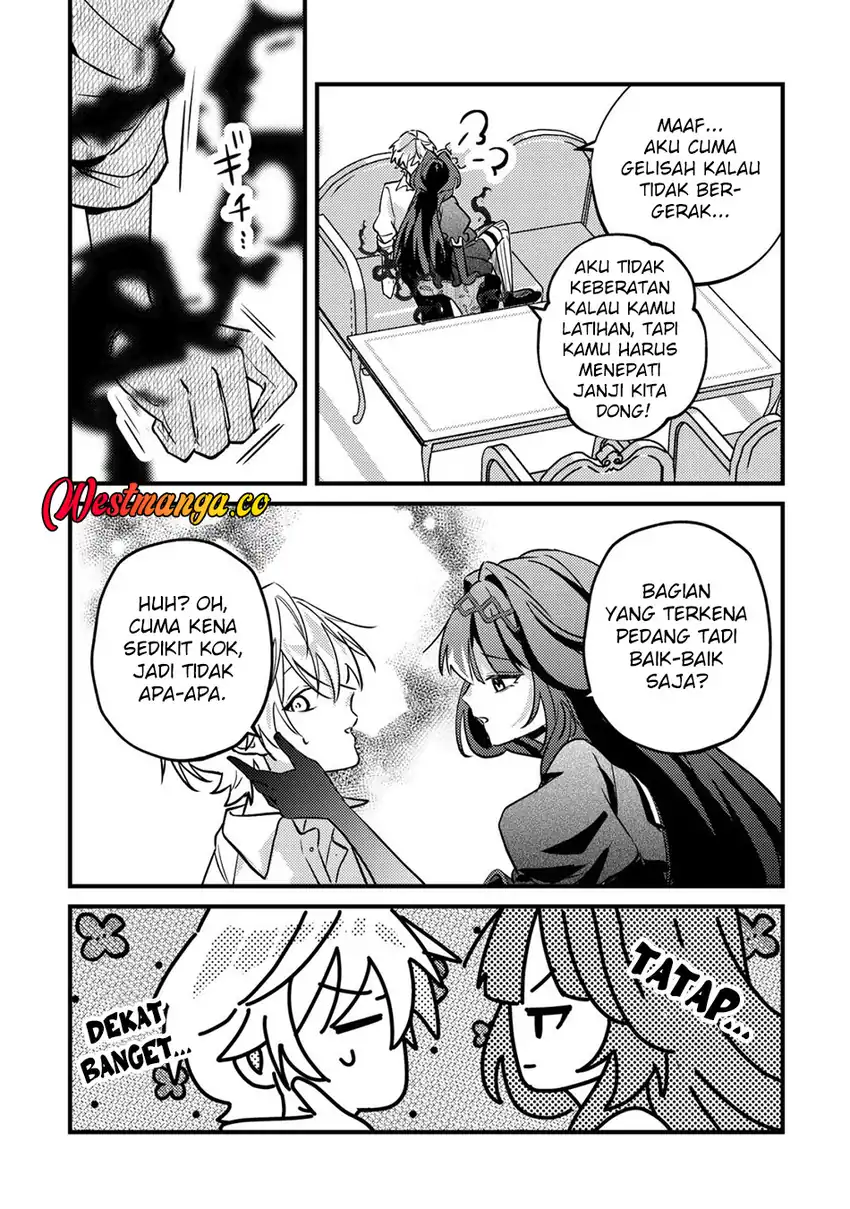 Baca Yami-ochi Rasu Bosu Reijou No Osananajimi Ni Tensei Shita. Ore Ga Shindara Bad End Kakutei Na Node Saikyou Ni Natta Kedo, Mou Yami-ochi “yandere-ka” Shitemasen Ka? - Chapter 12 halaman 15