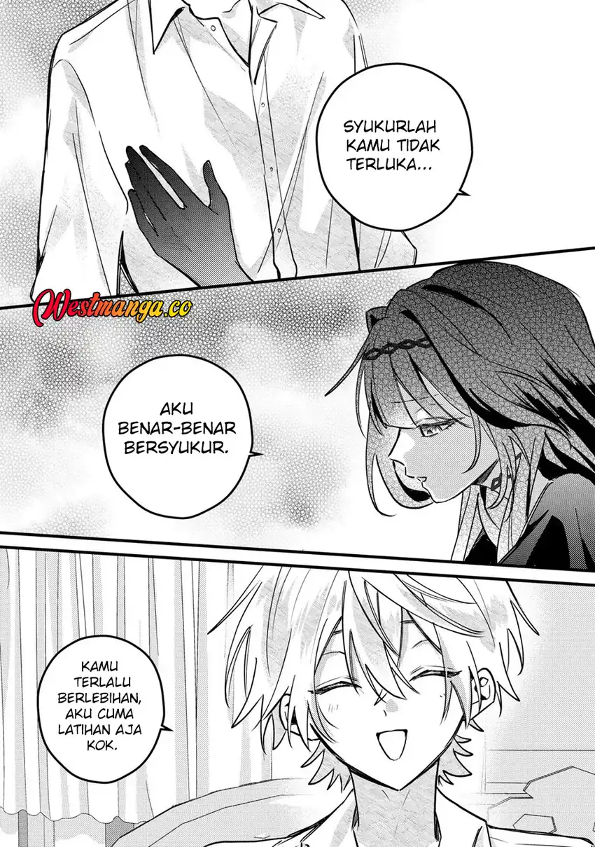 Baca Yami-ochi Rasu Bosu Reijou No Osananajimi Ni Tensei Shita. Ore Ga Shindara Bad End Kakutei Na Node Saikyou Ni Natta Kedo, Mou Yami-ochi “yandere-ka” Shitemasen Ka? - Chapter 12 halaman 16
