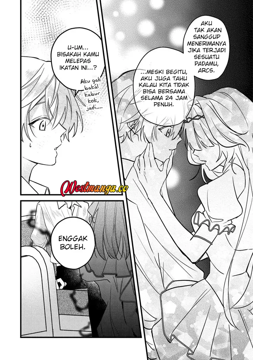 Baca Yami-ochi Rasu Bosu Reijou No Osananajimi Ni Tensei Shita. Ore Ga Shindara Bad End Kakutei Na Node Saikyou Ni Natta Kedo, Mou Yami-ochi “yandere-ka” Shitemasen Ka? - Chapter 12 halaman 17