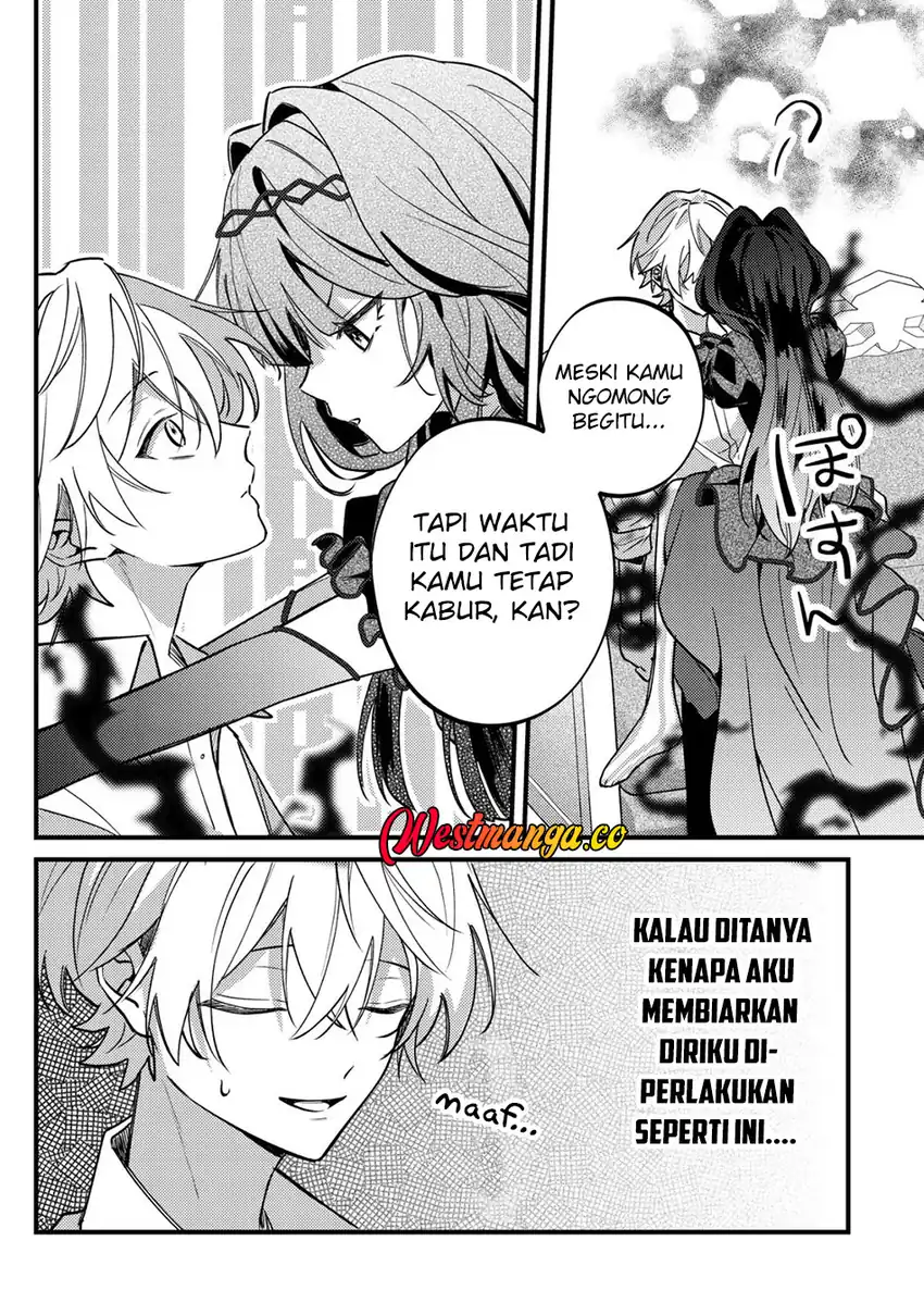 Baca Yami-ochi Rasu Bosu Reijou No Osananajimi Ni Tensei Shita. Ore Ga Shindara Bad End Kakutei Na Node Saikyou Ni Natta Kedo, Mou Yami-ochi “yandere-ka” Shitemasen Ka? - Chapter 12 halaman 18