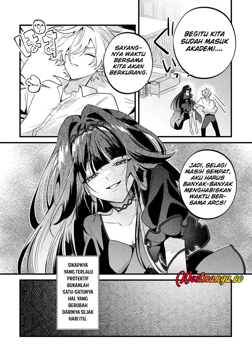 Baca Yami-ochi Rasu Bosu Reijou No Osananajimi Ni Tensei Shita. Ore Ga Shindara Bad End Kakutei Na Node Saikyou Ni Natta Kedo, Mou Yami-ochi “yandere-ka” Shitemasen Ka? - Chapter 12 halaman 24