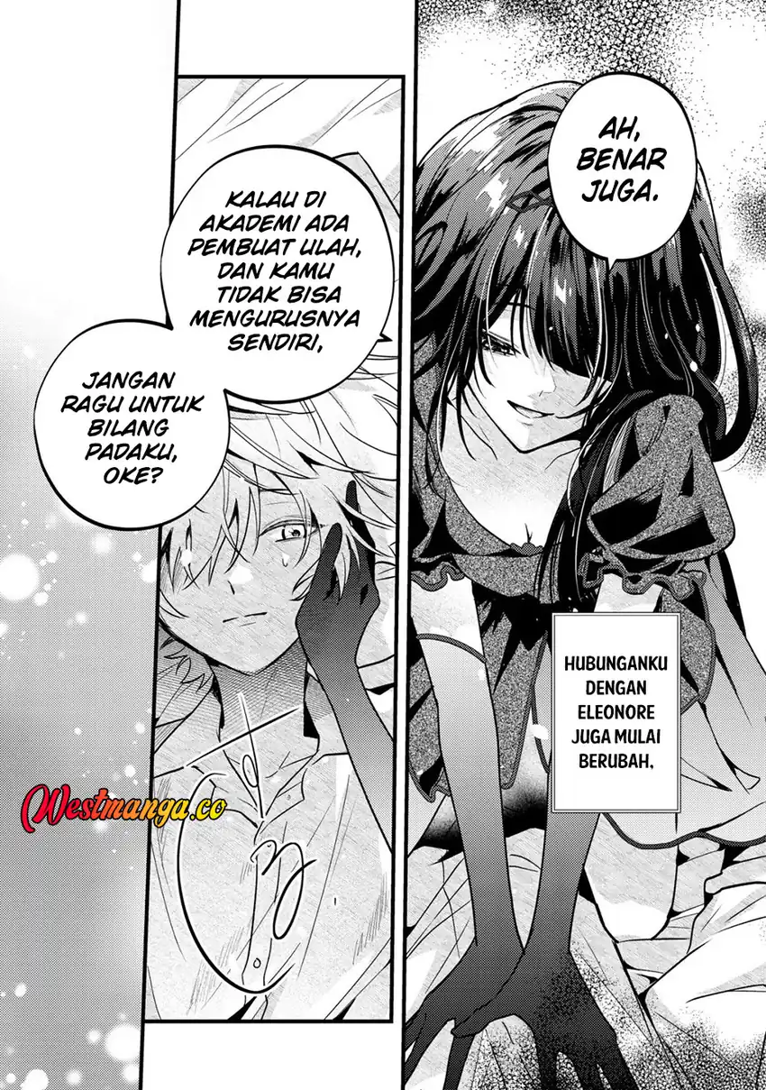 Baca Yami-ochi Rasu Bosu Reijou No Osananajimi Ni Tensei Shita. Ore Ga Shindara Bad End Kakutei Na Node Saikyou Ni Natta Kedo, Mou Yami-ochi “yandere-ka” Shitemasen Ka? - Chapter 12 halaman 25