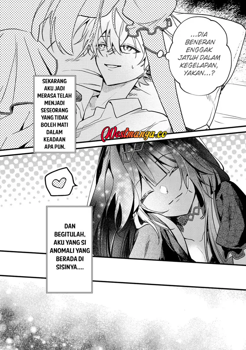 Baca Yami-ochi Rasu Bosu Reijou No Osananajimi Ni Tensei Shita. Ore Ga Shindara Bad End Kakutei Na Node Saikyou Ni Natta Kedo, Mou Yami-ochi “yandere-ka” Shitemasen Ka? - Chapter 12 halaman 27