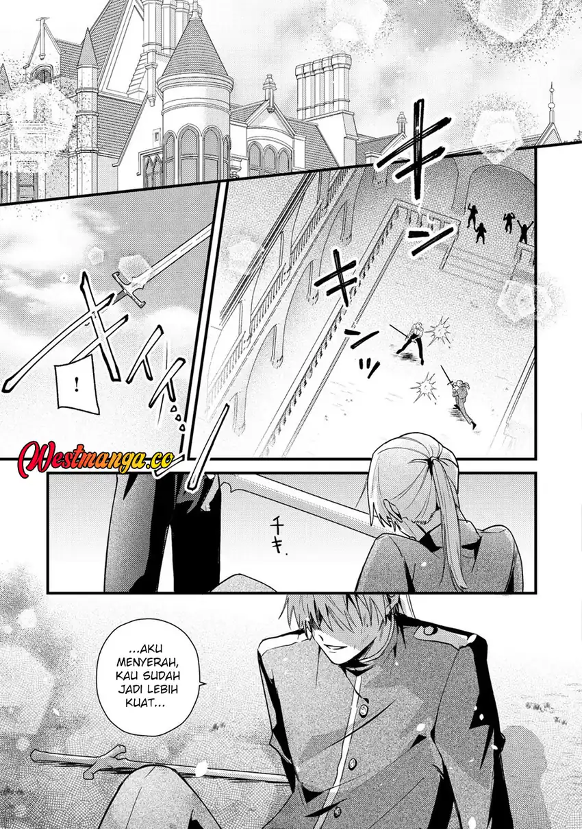 Baca Yami-ochi Rasu Bosu Reijou No Osananajimi Ni Tensei Shita. Ore Ga Shindara Bad End Kakutei Na Node Saikyou Ni Natta Kedo, Mou Yami-ochi “yandere-ka” Shitemasen Ka? - Chapter 12 halaman 3